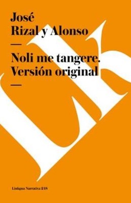 Noli Me Tangere  Versi?N Original