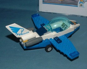 CITY, POLICE SETS 60006 ATV / 60206 JET PATROL / 60241 DOG UNIT - LEGO - USED