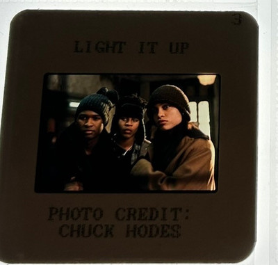 LIGHT IT UP 35mm Promotional Film Slide - USHER - FREE US SHIPPING!