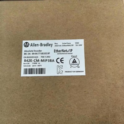 842E-CM-MIP3BA AB 842ECMMIP3BA Encoder Ethernet Spot Goods ! Expedited Shipping