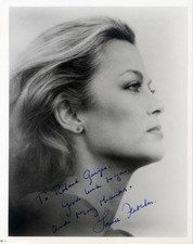 ACTRESS Louise Fletcher OSCAR autograph, signed photo