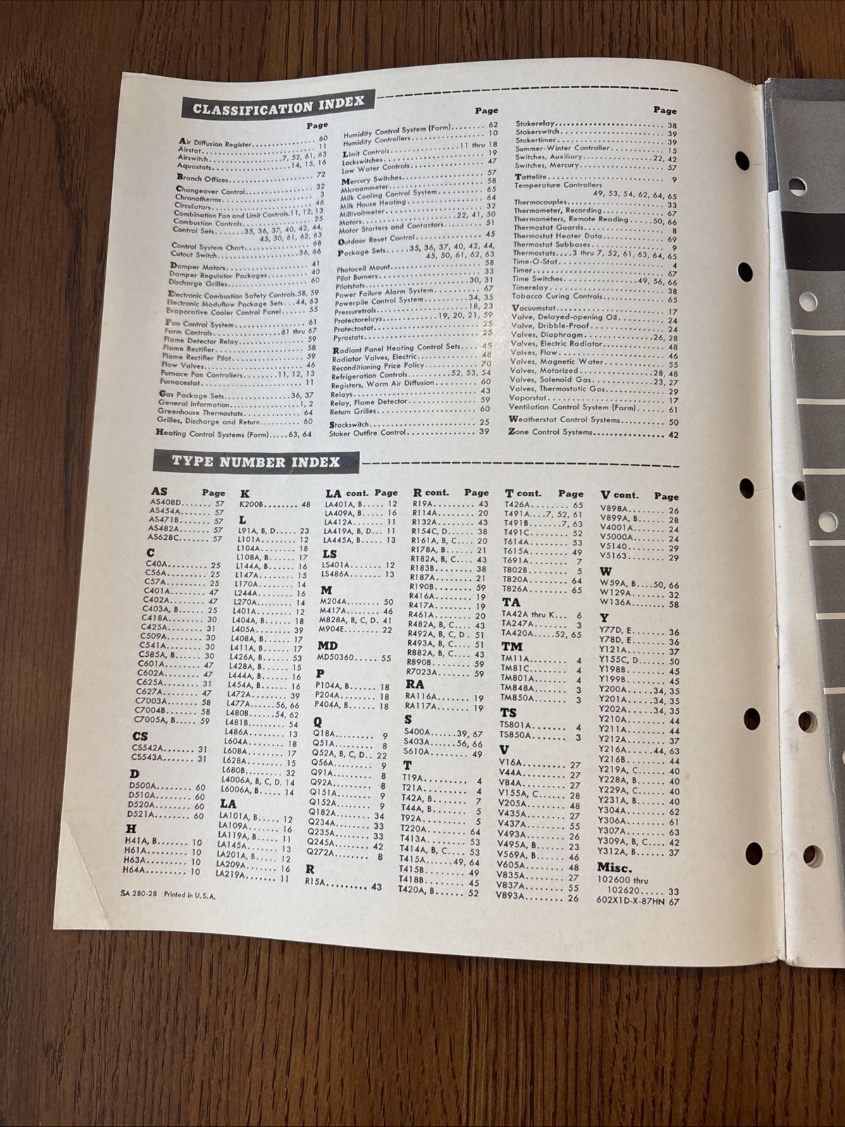 Vintage Honeywell 1952-1953 Catalog Automatic Heating Controls Advertising *READ