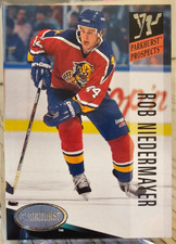 1993-94 Parkhurst Rob Niedermayer #246 Florida Panthers