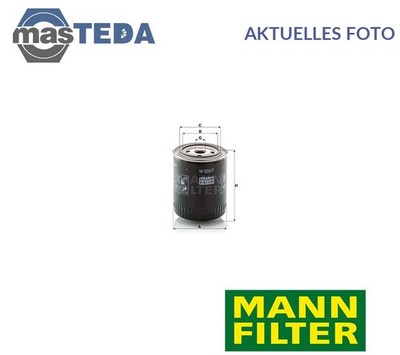 W 930/7 MOTOR ÖLFILTER MANN-FILTER FÜR INTERNATIONAL HARV. CM-SERIES,844