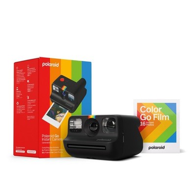 Polaroid Go Instant Camera Gen2 II Black Sofortbildkamera Kamera Generation 2