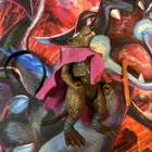 Master Splinter Figure w/ Accessories - TMNT Teenage Mutant Ninja Turtles 1988