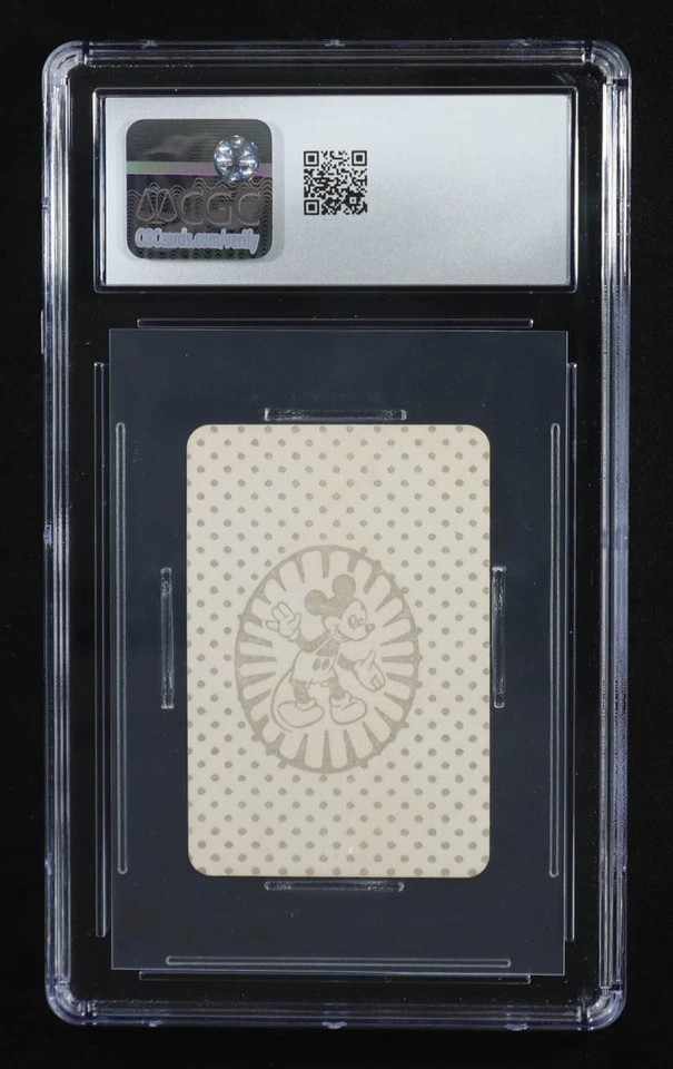 Juego de Cartas Russell 1946-48 Círculo Negro Gris Tinta Trasera-Mickey, Donald, Bambi, Doc Foto 4 de 4