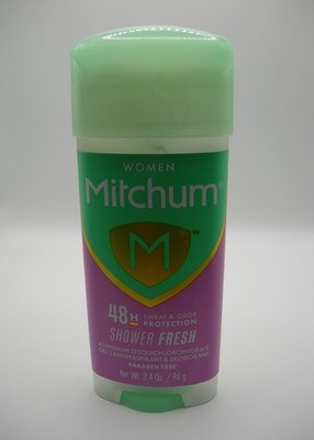 Mitchum Women's Antiperspirant Deodorant Gel 48 Hour Shower Fresh