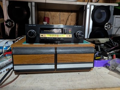 Rare VTG 80s Marantz Car 320 Stereo Cassette Bluetooth Audio Shaft Knob Deck 