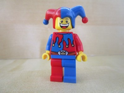 Lego Figur cas403a Castle Ritterburg Fantasy Era Jester Hofnarr Ritter 7079