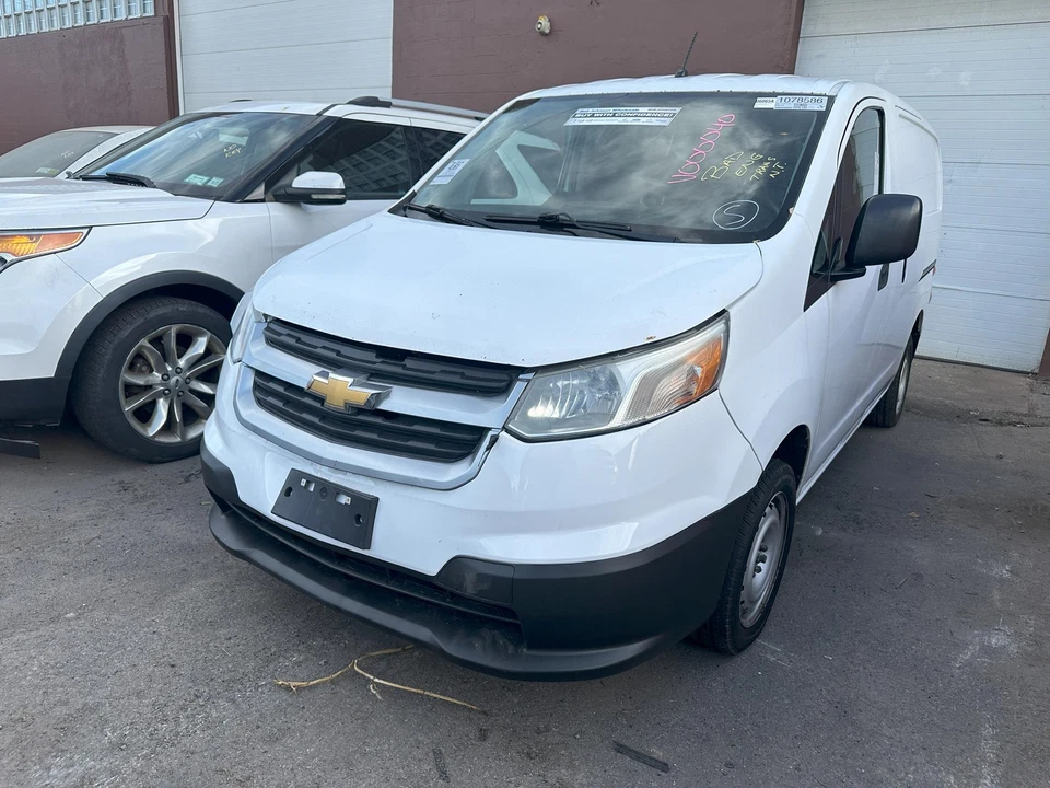 Used Front Center Interior Rear View Mirror fits: 2017 Chevrolet City express Fr Foto 4 de 4