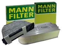 Mann Inspektionsset FüR Mercedes C E Klasse CLS GLK W204 212 C204 207 A207 CDI