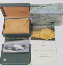 ORIGINALE ROLEX 16520 Daytona watch box case 68.00.08 libretto inglese 250917...