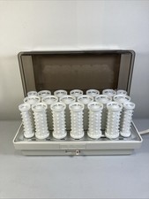 Clairol Kindness 20 Instant Hair Setter Hot Rollers Curlers Vintage No Clips