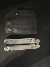 Leatherman Wave Multitool With Kydex Sheath