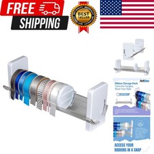 Ribbon Storage Rack Ribbon Spool Holder Ideal for Craft Rooms Studios, ...