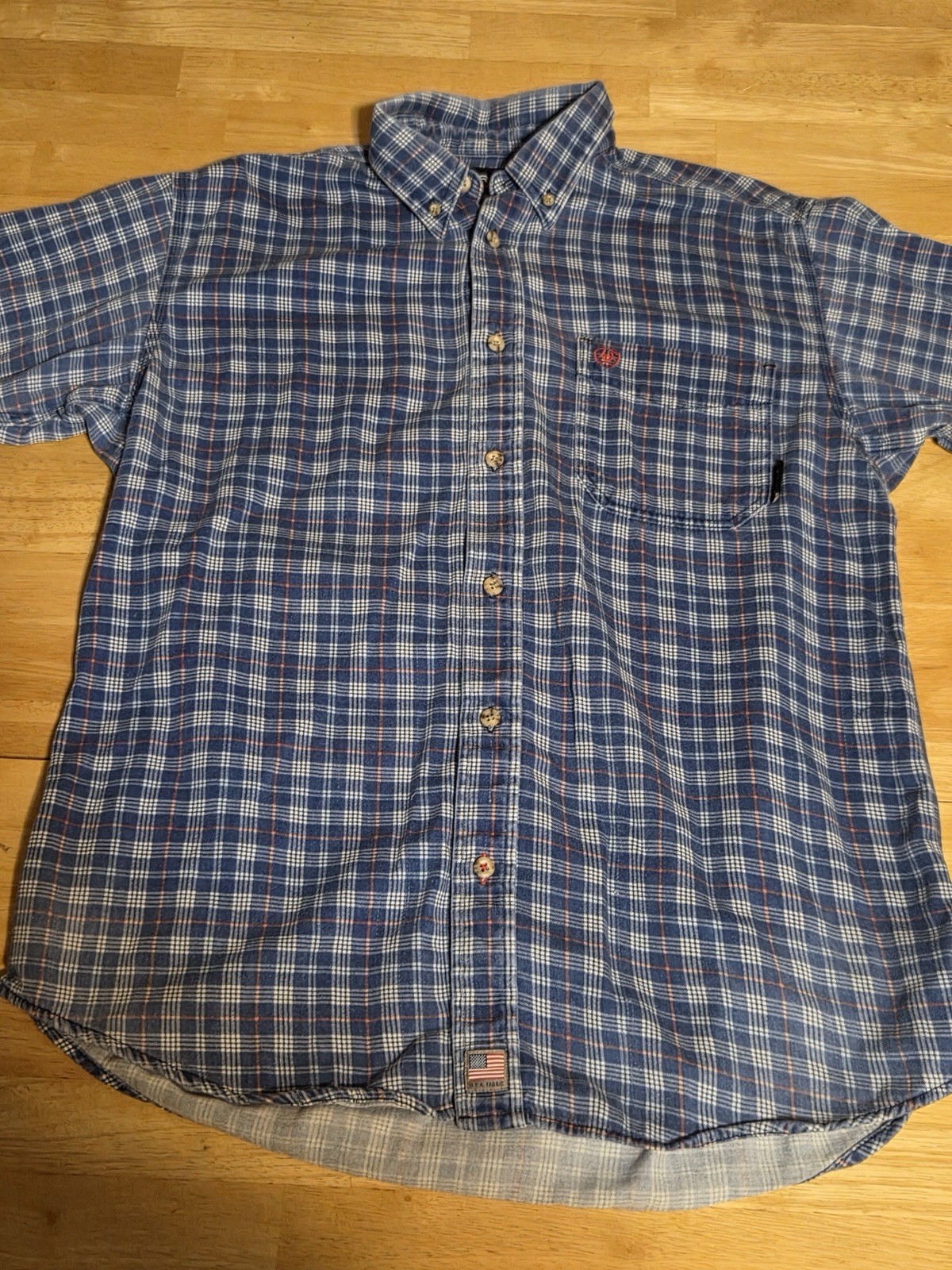 Ariat CAT 2 2112 FR Button Down Medium Long Sleev… - image 1