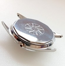 VINTAGE SWISS TISSOT 781 Watch Steel Case Complete 42510-5X GOOD CONDITION