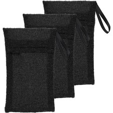 3 Pcs Exfoliating Soap Saver Mesh Bag Soap Lather Pouch for Shower Bathroom