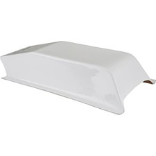 Hood Scoop Universal Gm Pro Stock Fiberglass Gelcoat 33x20x7 Drag Racing