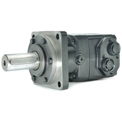 Hydraulikmotor, Ölmotor, Orbitmotoren BMT, SMT, OMST, OMT BM6 500, Welle: 40 mm