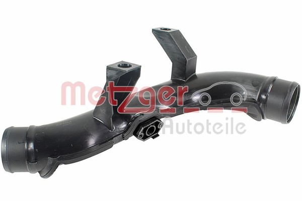Ladeluftschlauch Metzger Autoteile 2401199 FüR VW Passat B7 362 Variant 365 Golf-image