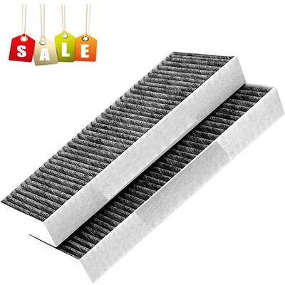 Aktivkohlefilter-Set (2-4 Filter) für Bora Basic ,BORA GP4, GP4U, BAKFS und BIU
