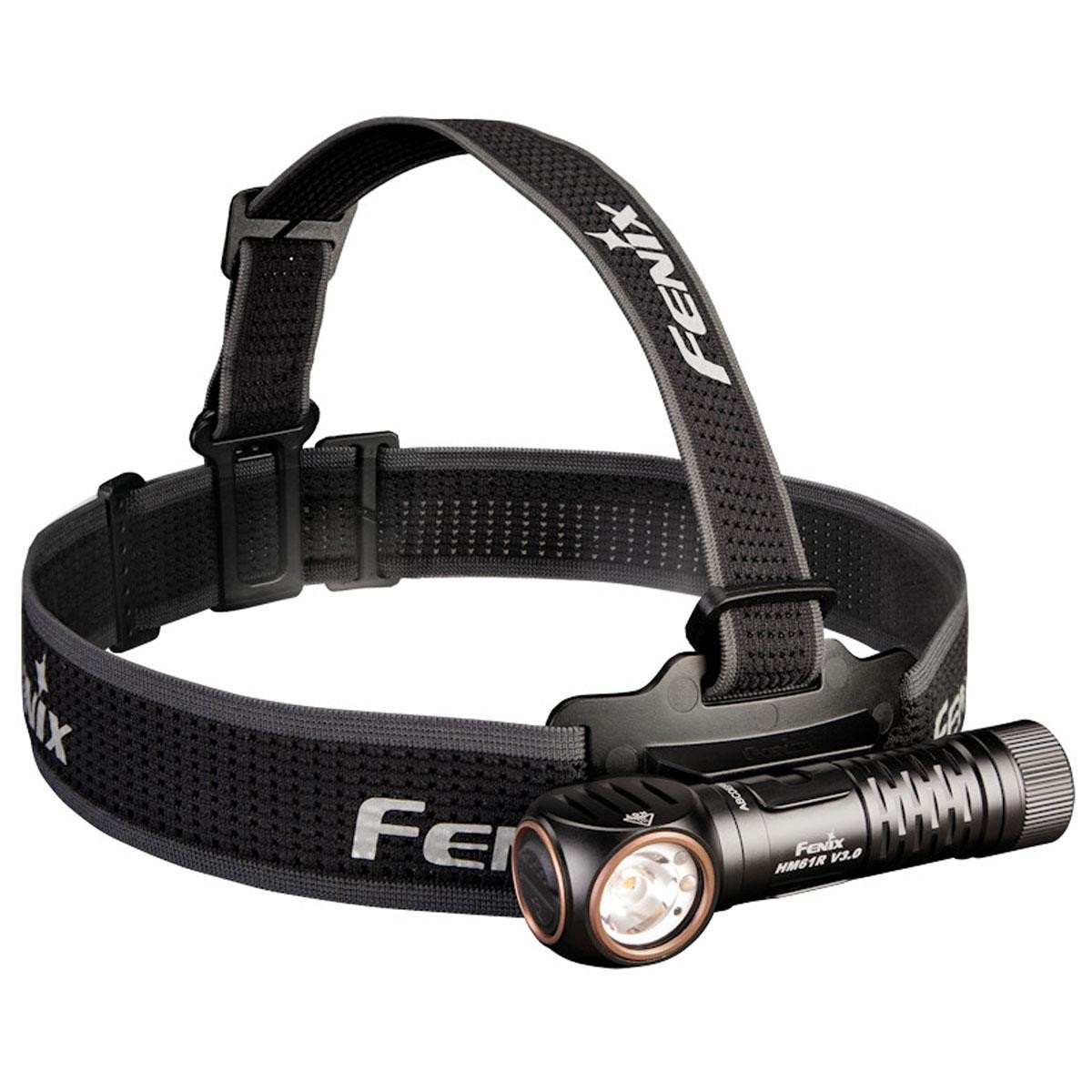 Fenix HM61R V3.0 Rechargeable Headtorch - 1800 Lumens Max.