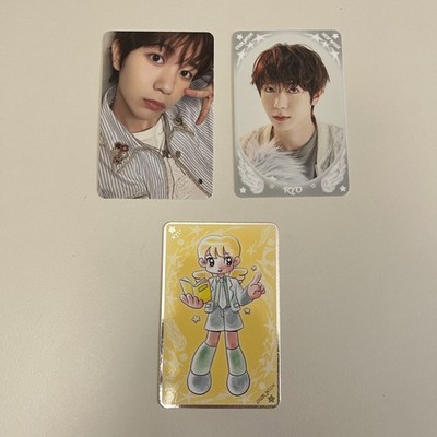 RYO NCT WISH 3 Photocard 1st World Tour Into the Wish: Our Wish Official