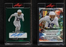 2024 Leaf Electrum Green Egypt /5 Keenan Allen #BA-KA1 Auto