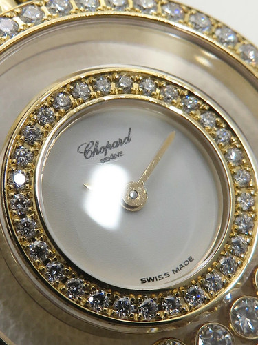 Chopard Happy Diamond Bezel Diamond 4119 Women Quartz #TW019 - Picture 5 of 9
