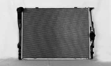 Radiador para 06-09 BMW Serie 3 3.0L L6 Fila Única BM3000148 17 11 7 562 079 Foto 3 de 4