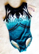Lil' Fox Gymnastics Leotard Child Large CL Dance Ballet Competition Costume