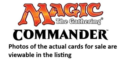 MTG Magic the Gathering Commander Mix Teil 4. 3 kaufen+ 10% sparen