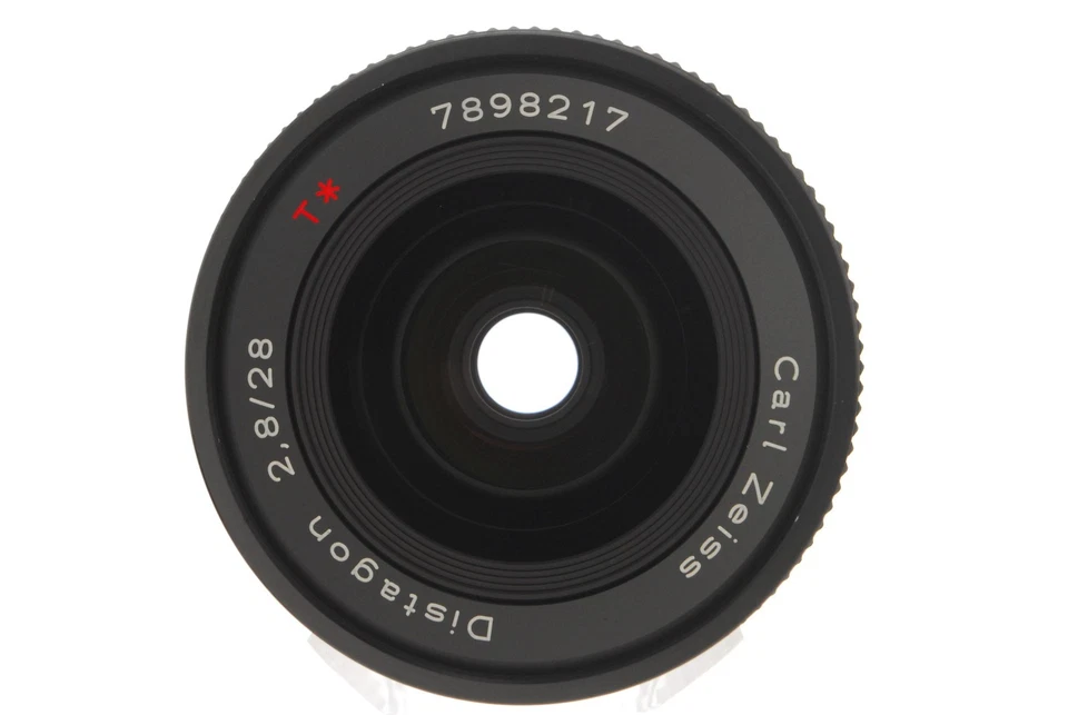 [Excelente COMO NUEVO] Lente Contax Carl Zeiss Distagon T* 28 mm F/2,8 MMJ MF Montaje C/Y JAPÓN Foto 3 de 4