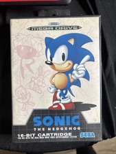 Sonic 1 The Hedgehog - Cartouche Seule 100% Originale Sega Game Gear