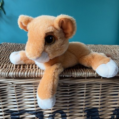 Disney Der König der Löwen Simbas Stolz schnurrende Kiara Plüschtier - 1998 Mattel ohne Sound