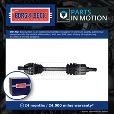 Drive Shaft Front Left BDS1328 Borg & Beck Driveshaft 31259517 31367150 36001448