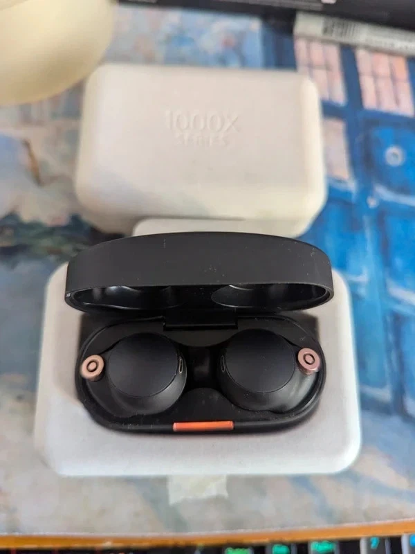 Sony WF-1000XM4, photo 2 sur 5