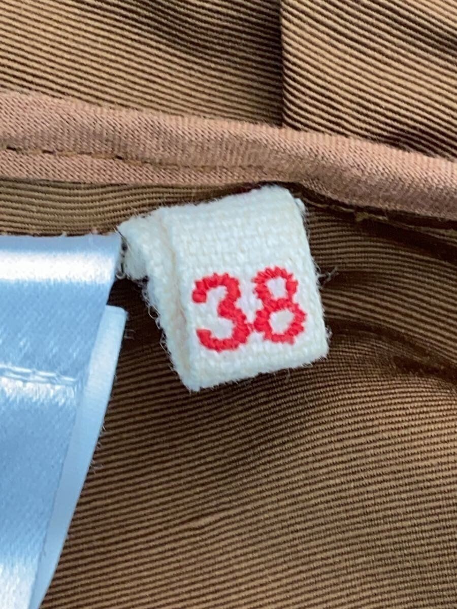 ALTRA MARNI Altro Cappotto Primaverile 38 Lino Marrone F10SPMAH06A00TL218 00M50