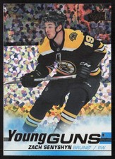 2019-20 Upper Deck Young Guns Speckled Rainbow Zach Senyshyn Rookie #234 CD5