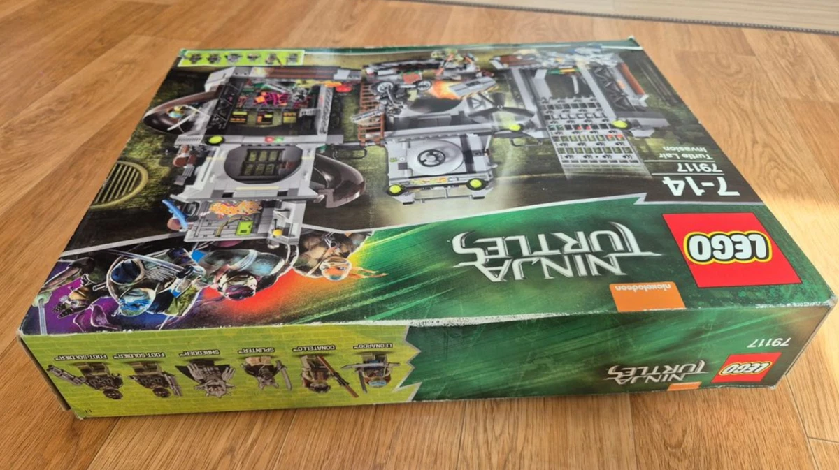 Ninja Teenage Mutant Ninja Turtles Box LEGO (R) Building Toys for