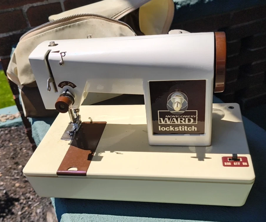 montgomery ward sewing machine products for sale | eBay