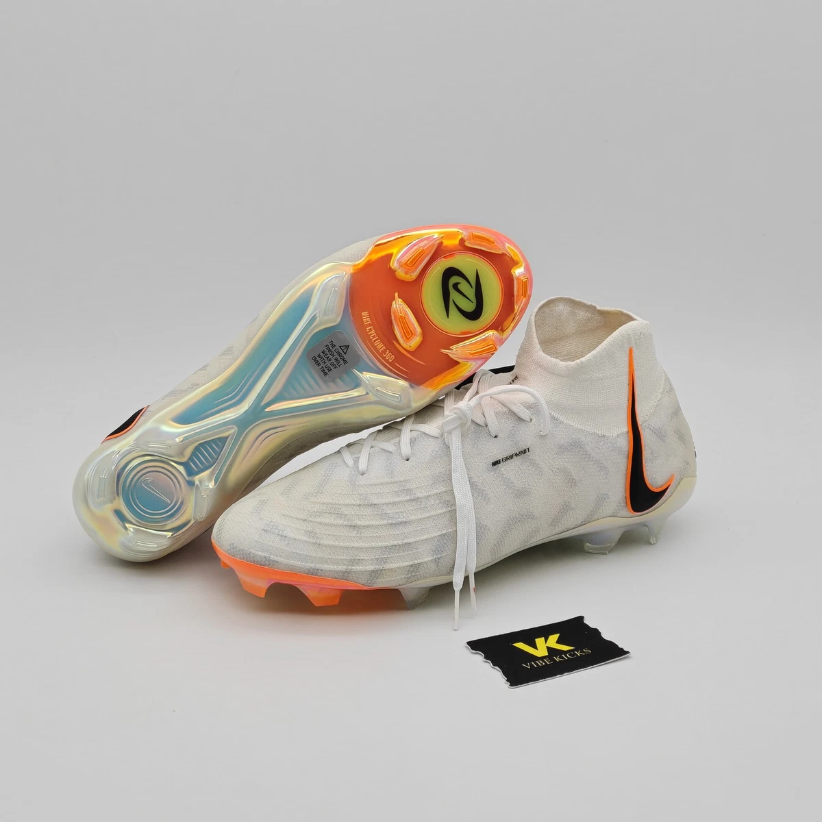 Nike Phantom Luna Elite FG White Total Orange W for sale | eBay