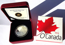 Cased Royal Canadian Mint 2013  ( Niagara Falls )  99.99 Fine Silver Ten Dollars