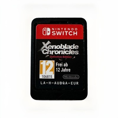 Xenoblade Chronicles Definitive Edition Switch Nintendo Spiel (nur Modul)