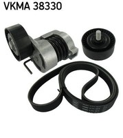 SKF Vkma 38330 Keilrippenriemensatz FüR BMW