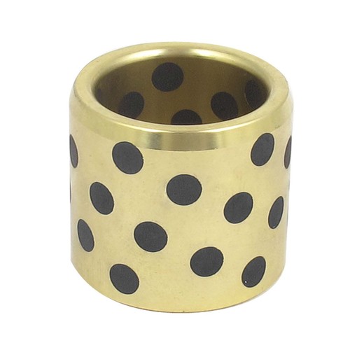Boccola In Ottone Lubrificata Goobetter JDB – Cuscinetto Oilless Per Albero (Diametri Vari)