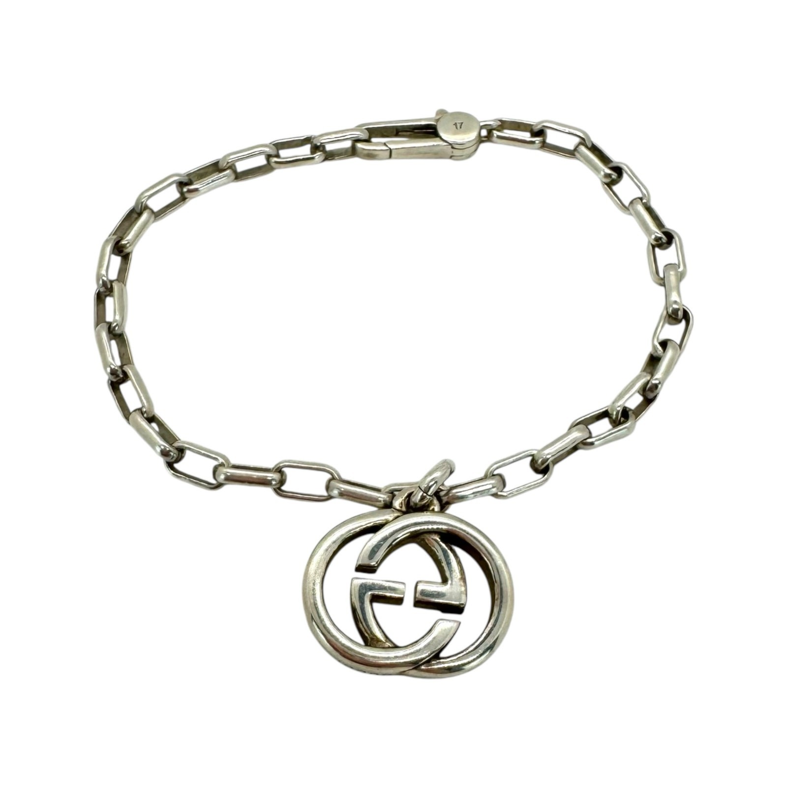 Gucci Interlocking G Charm Bracelet - image 1