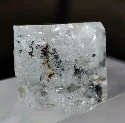  Aquamarine Crystal On Unique Multi Terminations-Shigar Valley, Pak.